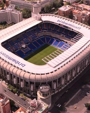 Estadio Santiago Bernabeu